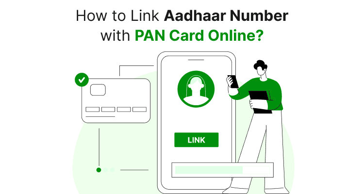 How to Link Aadhaar Number with PAN Card Online?